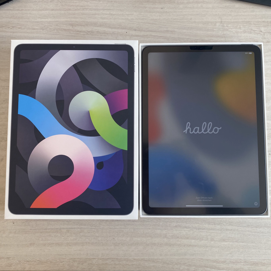 iPad - 【美品】iPad Air4 64GB Wifiモデル(箱、ケース付き)の通販