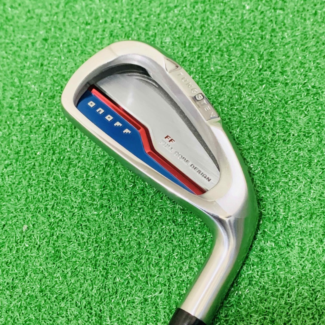 美品!オノフ AKA アイアン7番 右利き フレックスR 2020年-