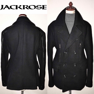 JACKROSE ボルドー メルトン ピーコート ジャックローズ 46 L 防寒