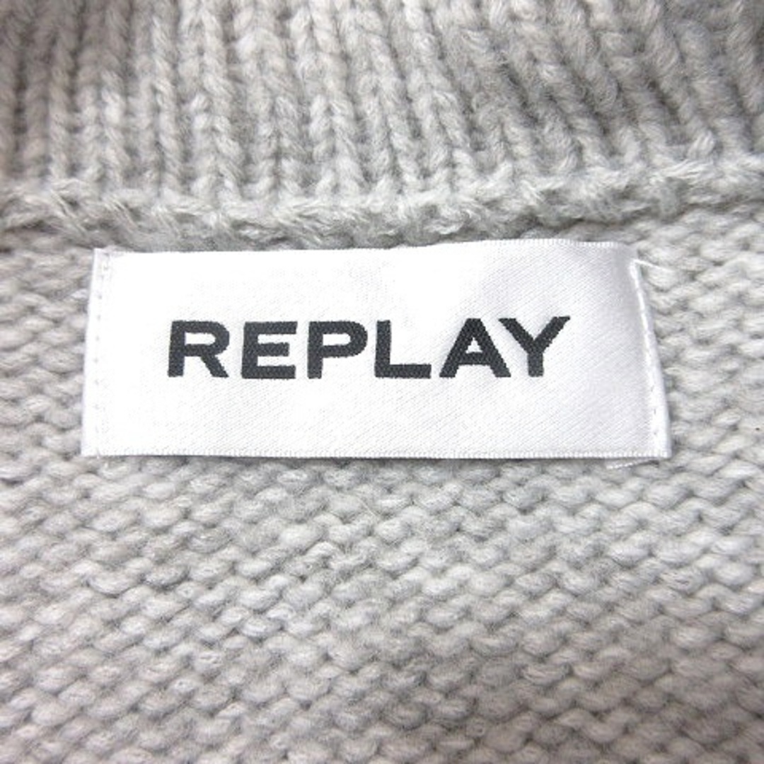 Replay(リプレイ)のリプレイ REPLAY カーディガン ニット ロング S グレー /MN レディースのトップス(カーディガン)の商品写真