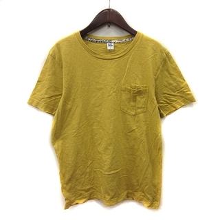 グラニフ(Graniph)のグラニフ Tシャツ カットソー 半袖 S 黄色 イエロー /YI(Tシャツ/カットソー(半袖/袖なし))