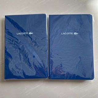 ラコステ(LACOSTE)の【値下げしました】ラコステ　ノベルティ　ノート(ノベルティグッズ)