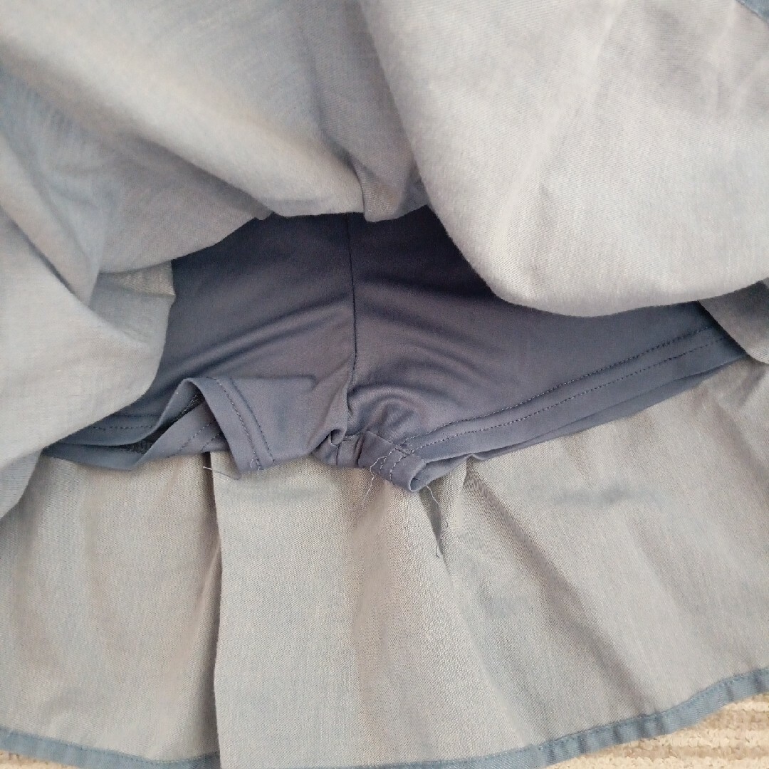 GLOBAL WORK(グローバルワーク)のスカート(140cm) キッズ/ベビー/マタニティのキッズ服女の子用(90cm~)(スカート)の商品写真
