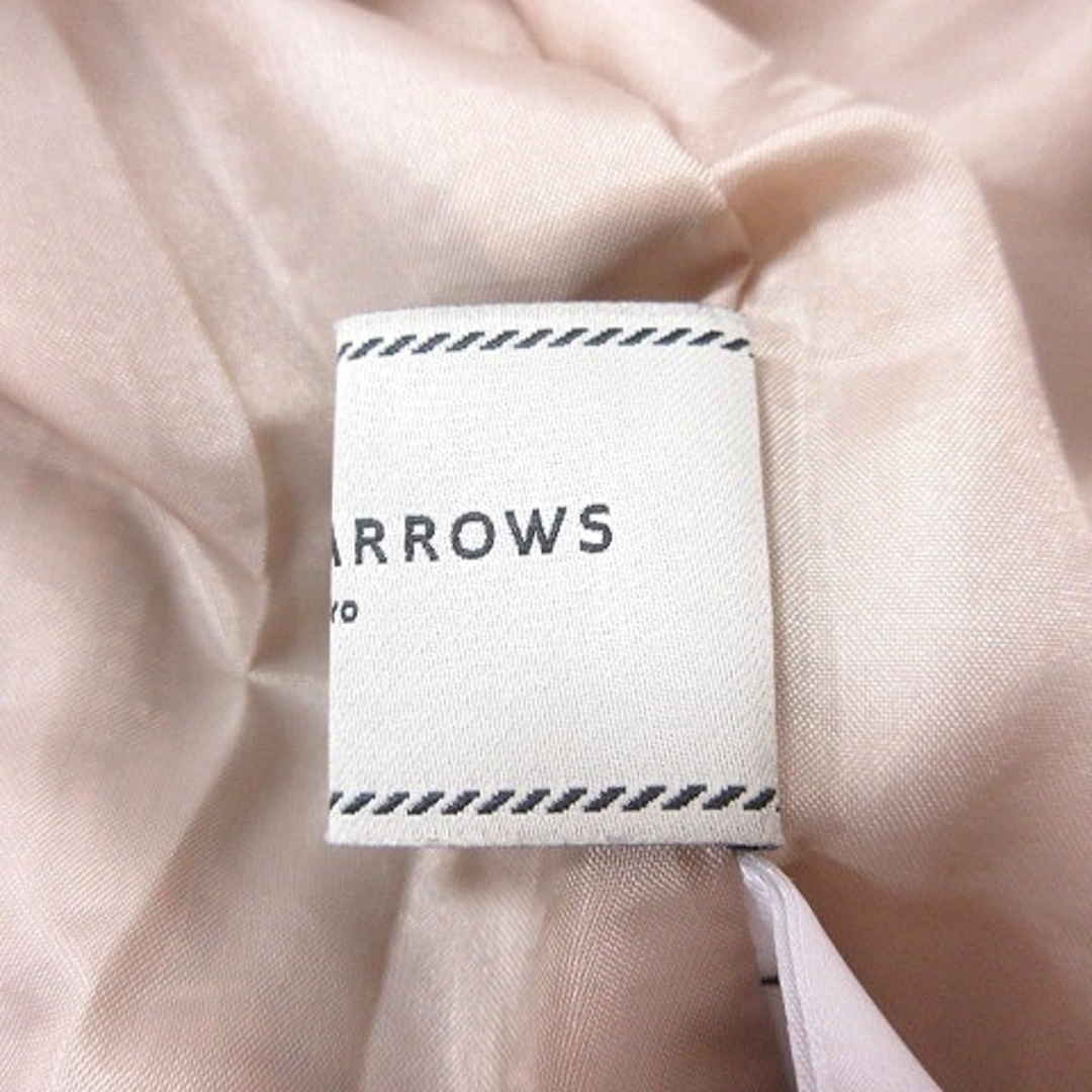 UNITED ARROWS(ユナイテッドアローズ)のユナイテッドアローズ タイトスカート ひざ丈 ツイード ラメ 36 ベージュ レディースのスカート(ひざ丈スカート)の商品写真