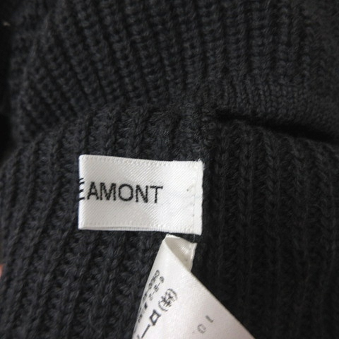 LAUTREAMONT(ロートレアモン)のロートレアモン ニット セーター タートルネック 半袖 ウール 3 グレー  レディースのトップス(ニット/セーター)の商品写真