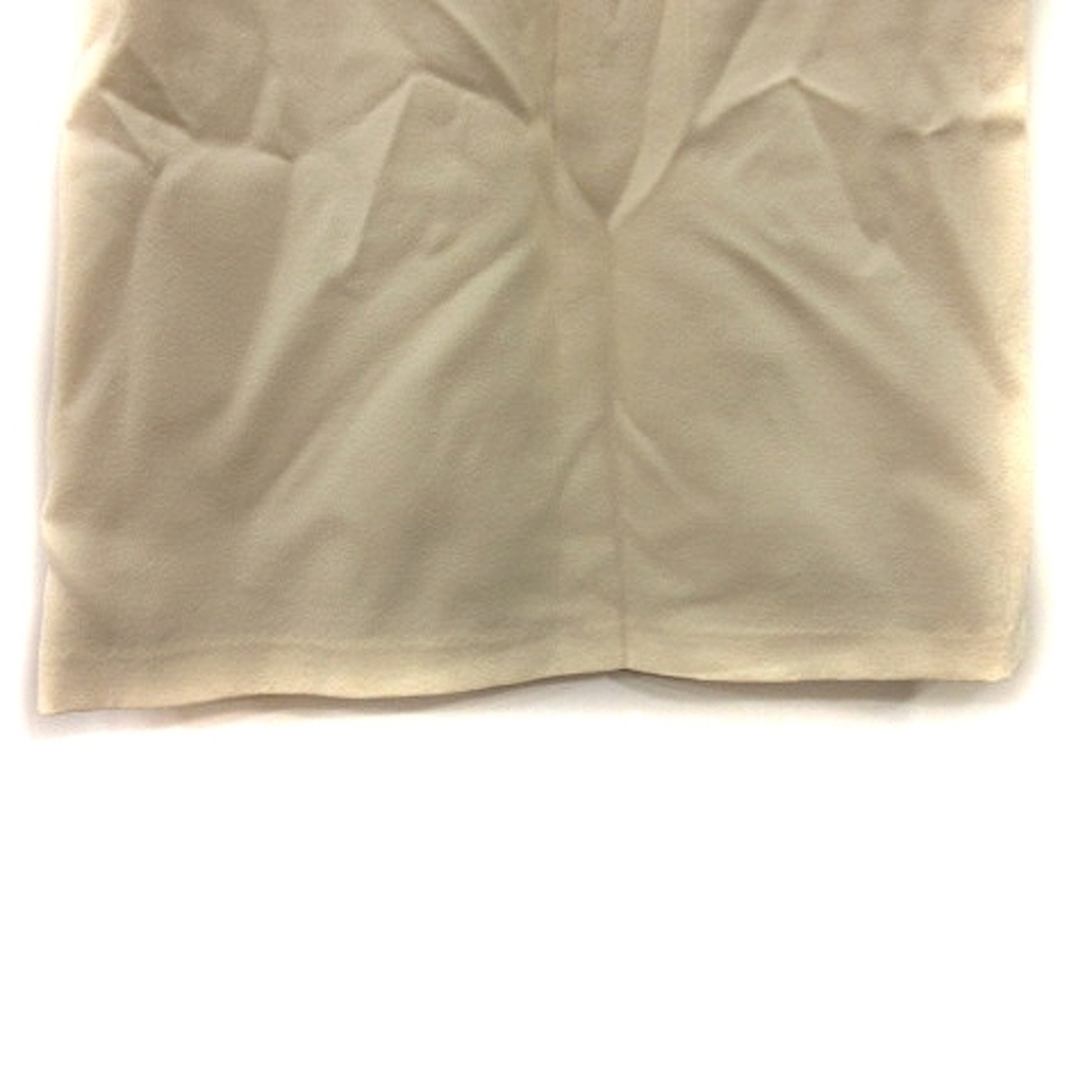 VIAGGIO BLU(ビアッジョブルー)のビアッジョブルー タイトスカート ひざ丈 ウール 0 ベージュ レディースのスカート(ひざ丈スカート)の商品写真
