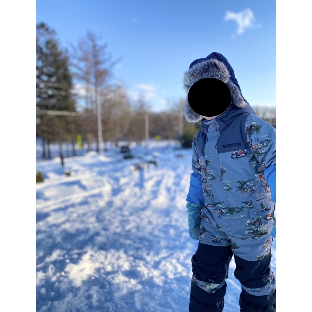 BURTON バートン スノーボード キッズ つなぎ ジャンプスーツ 4T