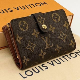 ルイヴィトン(LOUIS VUITTON)のみぃ様専用　ルイヴィトン　ポルトフォイユ　ヴィエノワ　モノグラム　がま口　財布(財布)