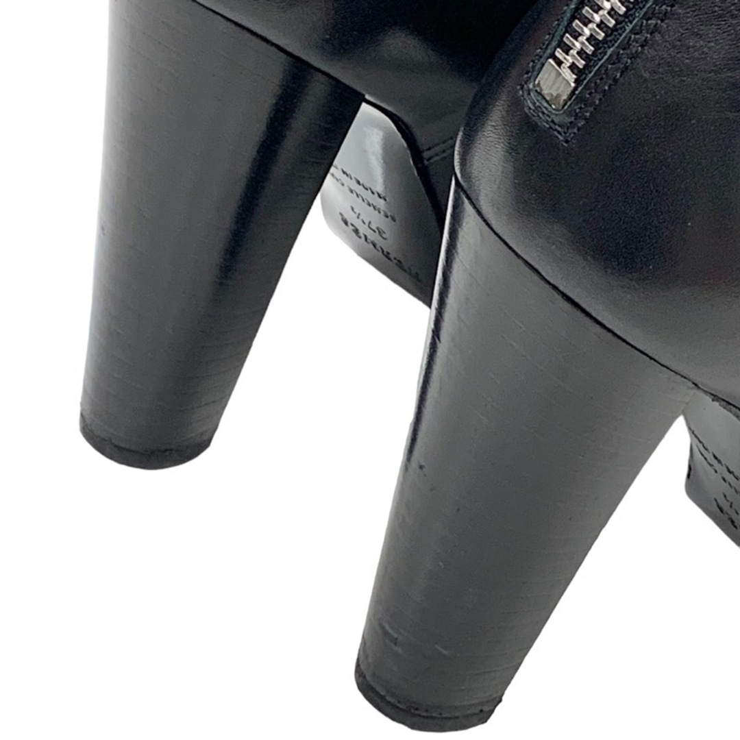 Hermes(エルメス)のエルメス HERMES ブーツ ショートブーツ 靴 シューズ レザー ブラック 黒 レディースの靴/シューズ(ブーツ)の商品写真