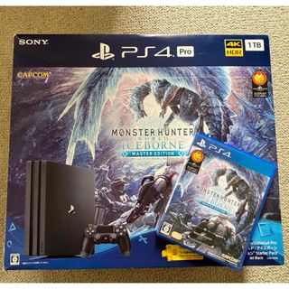 PS4pro 本体　動作確認済み