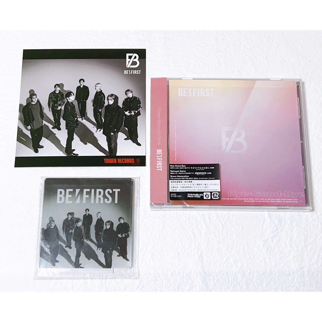 BE:FIRST - BE:FIRST Bye-Good-Bye CD 特典セット 集合 全員の通販 by ...