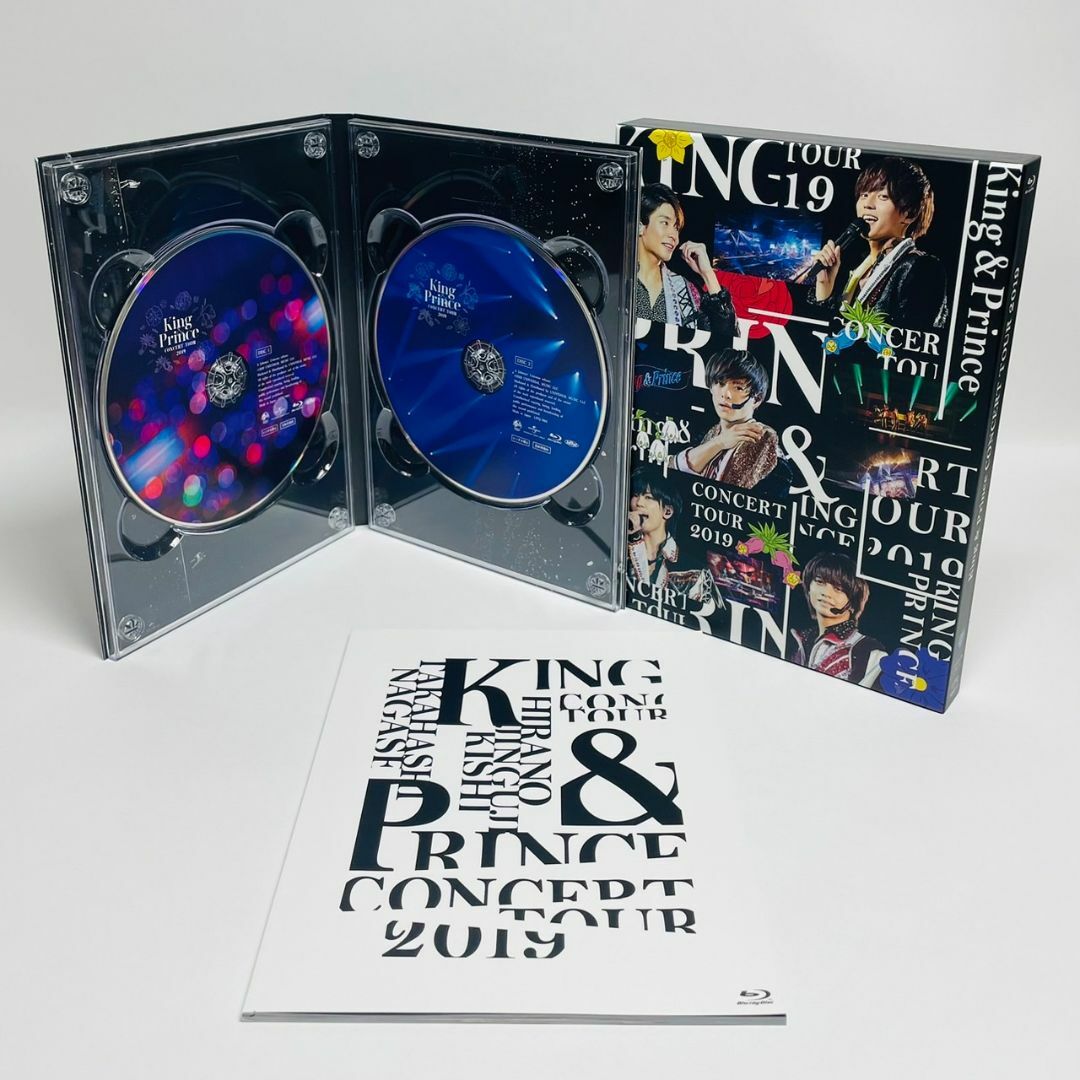 美品★ King & Prince コンサートツアー2019 初回Blu-ray エンタメ/ホビーのDVD/ブルーレイ(ミュージック)の商品写真