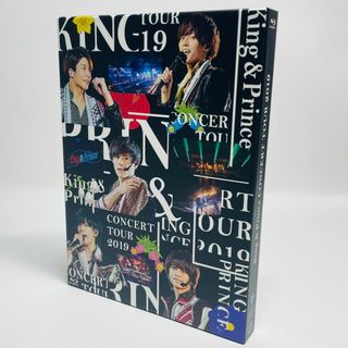 美品★ King & Prince コンサートツアー2019 初回Blu-ray(ミュージック)