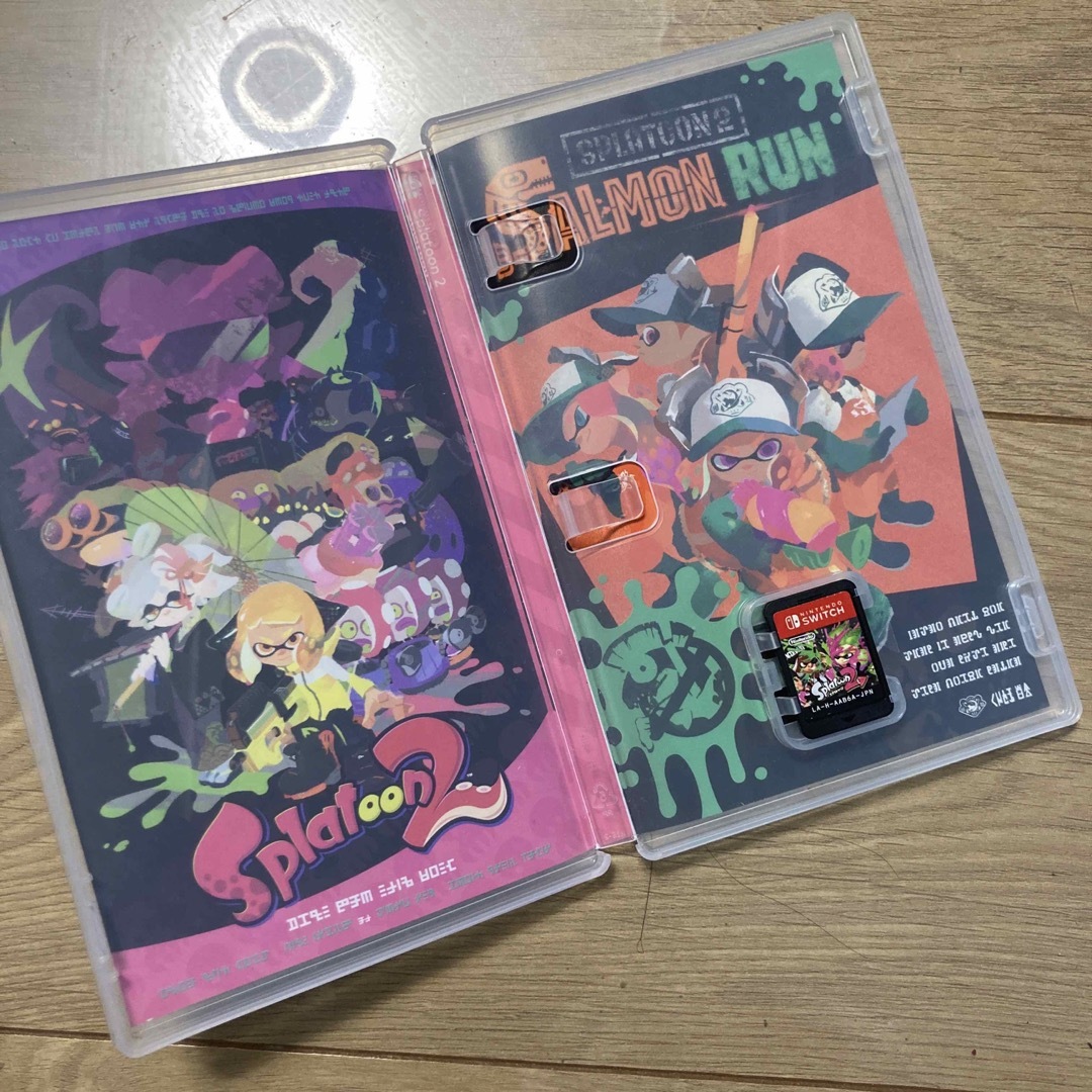 スプラトゥーン2 エンタメ/ホビーのゲームソフト/ゲーム機本体(家庭用ゲームソフト)の商品写真