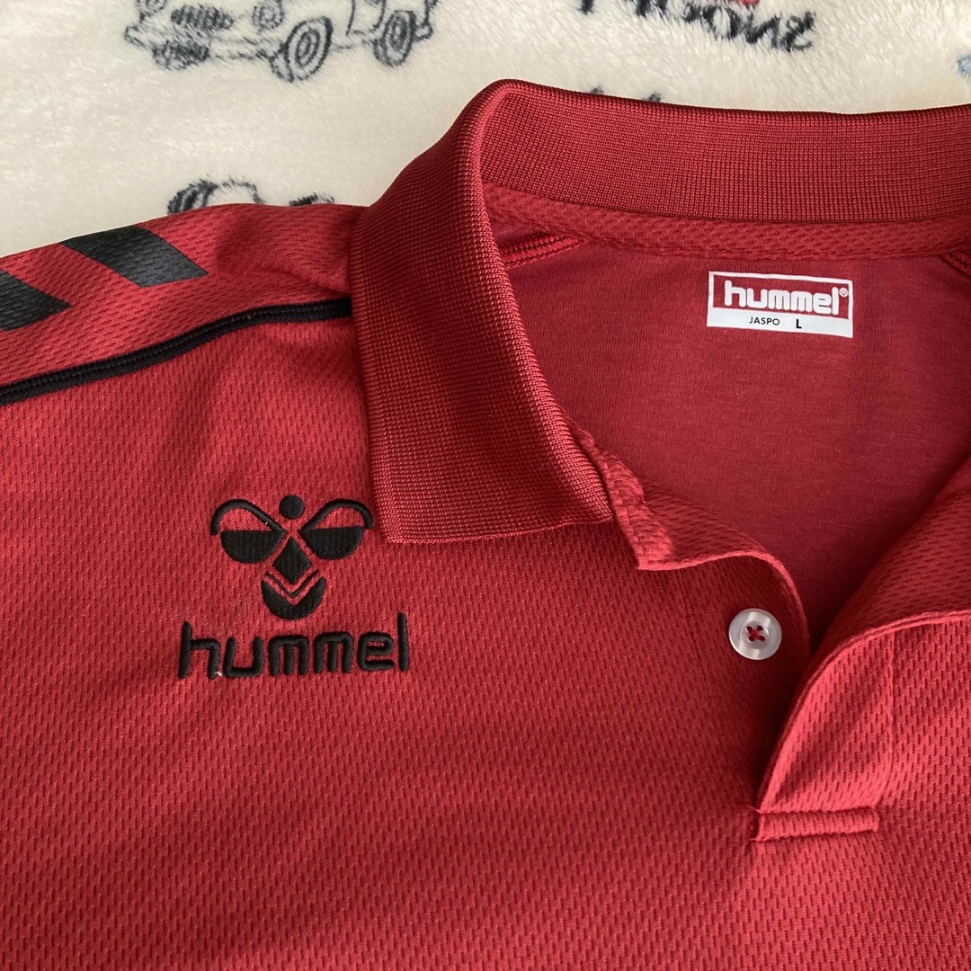 hummel(ヒュンメル)のヒュンメル　スポーツ　ポロシャツ メンズのトップス(ポロシャツ)の商品写真