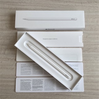 アップル(Apple)の【美品】Apple pencil 第2世代(その他)