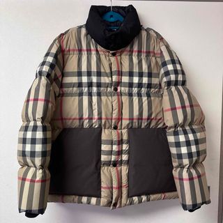 BURBERRY - バーバリー 8025862 TBモノグラムプリントダウンジャケット ...