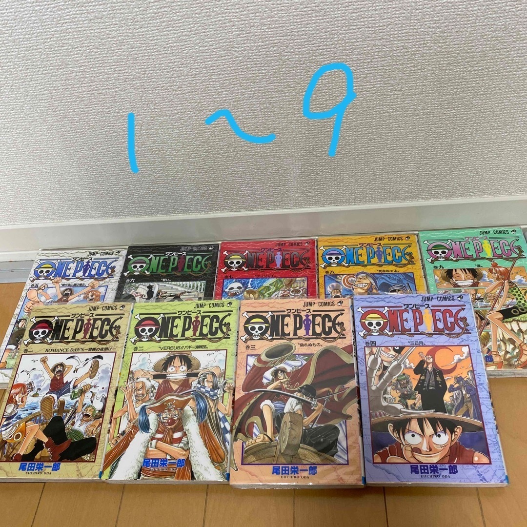 ONE PIECE 1〜100巻 まとめ売り ONE PIECE 1〜100巻 まとめ売り