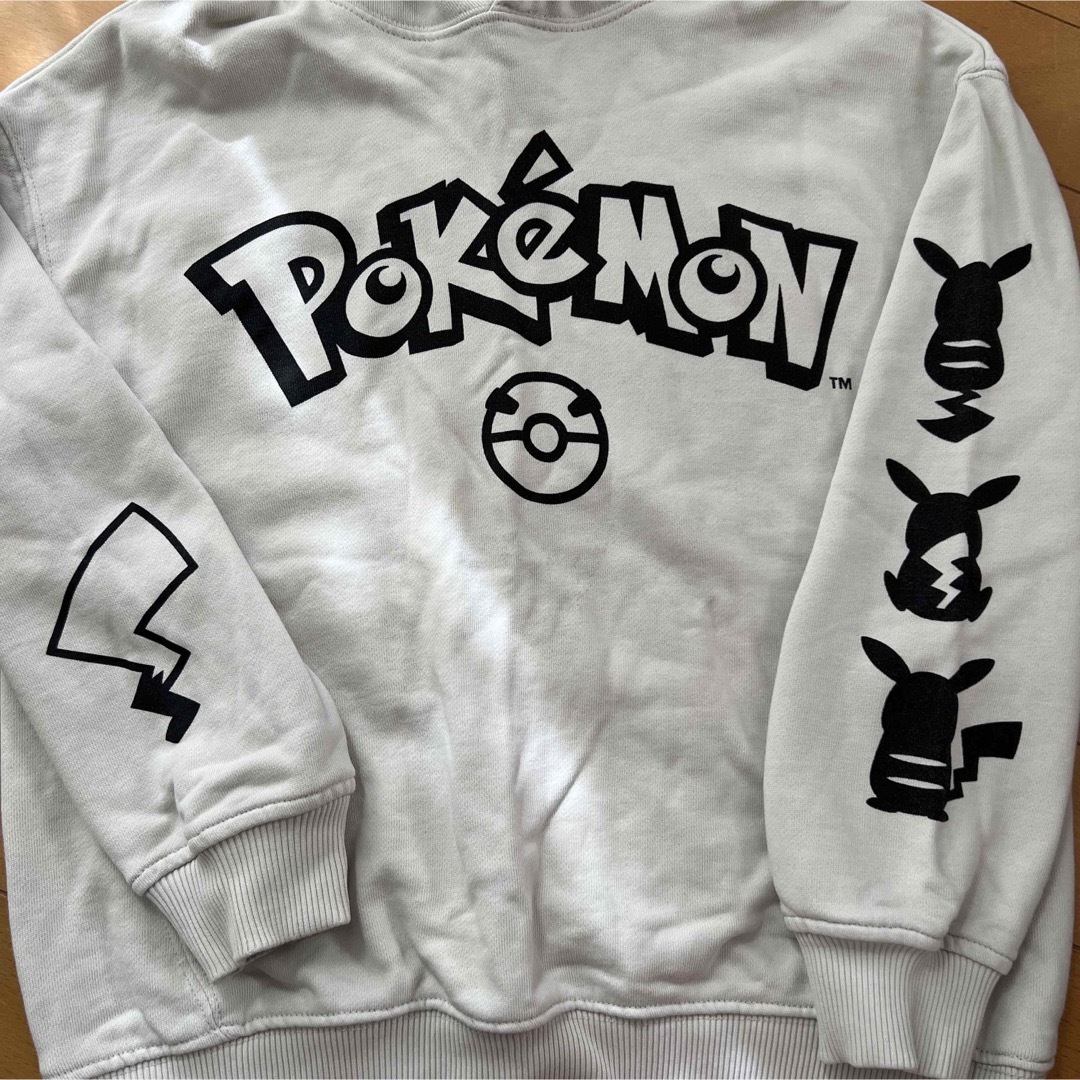ポケモン - Zara ポケモン キッズフーディー 130 ザラ Pokmon パーカー