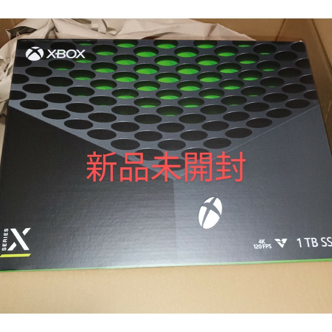 XBOX Series X 新品未開封