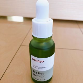 【新品未使用】魔女工場 manyo ティーツリーハーブオイル 20ml(その他)