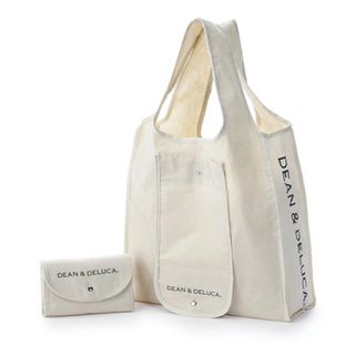 ディーンアンドデルーカ(DEAN & DELUCA)の【新品】エコバッグ　折り畳みバッグ　DEAN＆DELUCA ディーン&デルーカ(エコバッグ)