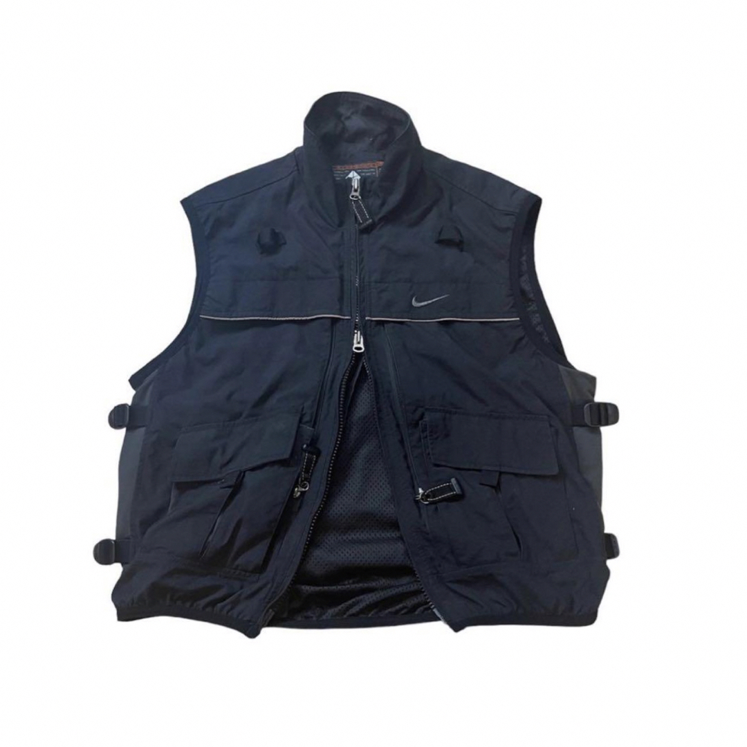 NIKE - 【希少・入手困難】90's nike acg vest ダブルジップの通販 by