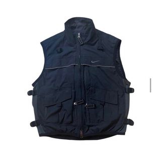 NIKE NSW ACG VEST Mサイズ フリース ベスト パープル-