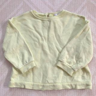 ザラキッズ(ZARA KIDS)のZARA ベビー スウェット80cm(トレーナー)