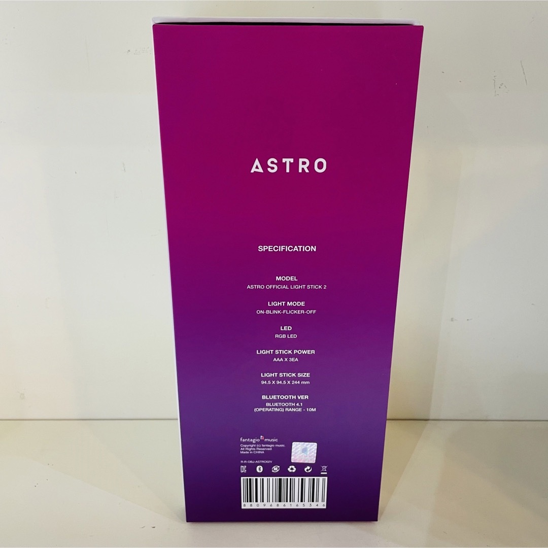 ASTRO - 公式 ASTRO ペンライト ver.2 ロボン 新品未使用の通販 by 韓 ...