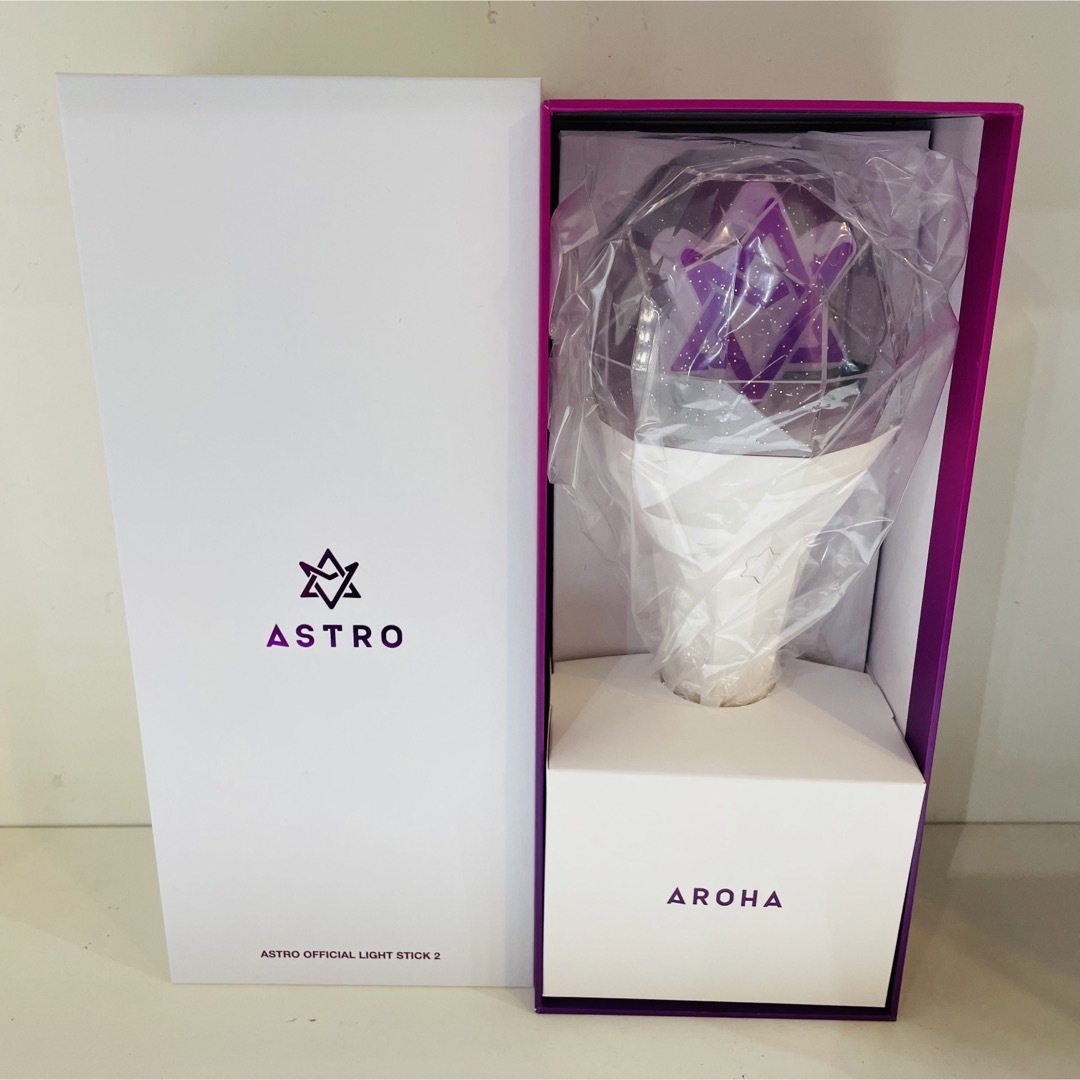 新品未使用 ASTRO OFFICIAL LIGHT STICK ver.2