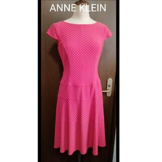 アンクライン ひざ丈ワンピース(レディース)の通販 64点 | ANNE KLEIN