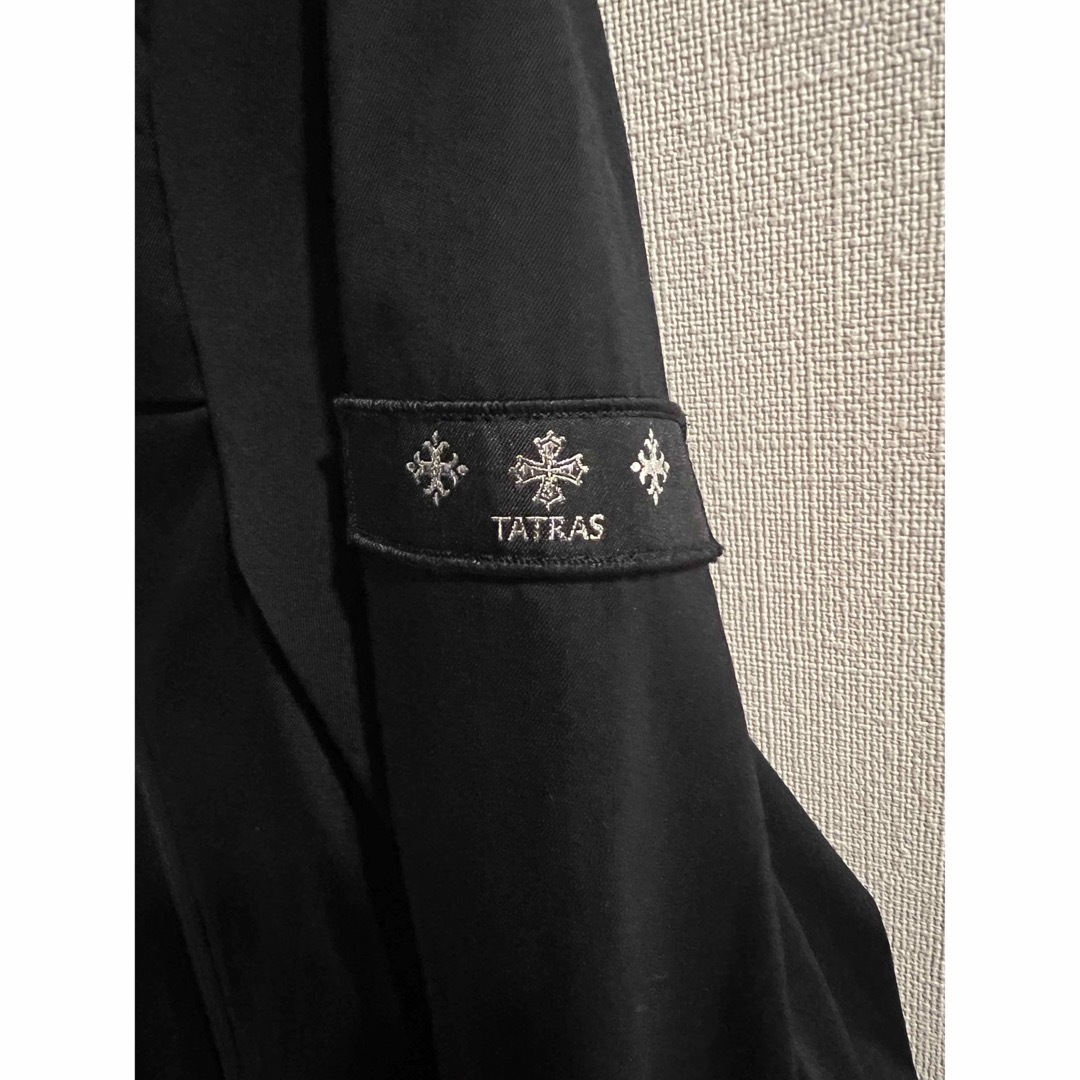 TATRAS(タトラス)の【美品】定価¥76,200 タトラス　ナイロンフーディ メンズのジャケット/アウター(ナイロンジャケット)の商品写真