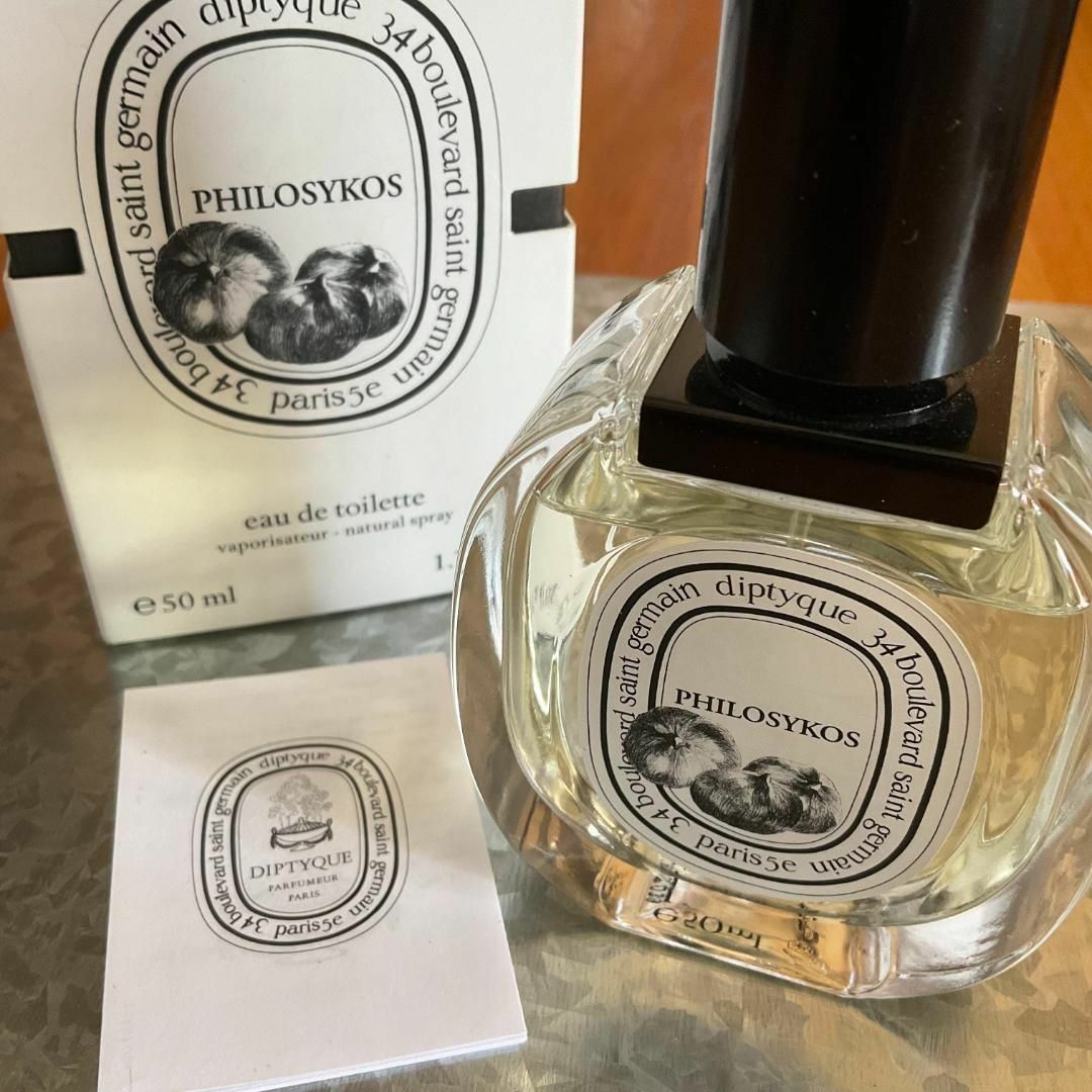 正規店購入 ディプティック オードトワレ フィロシコス50ml Diptyque