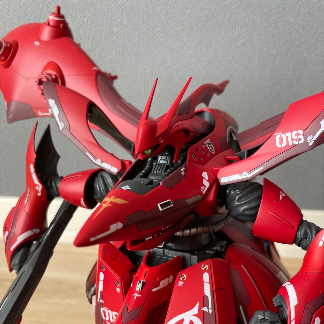 HG ナイチンゲール 全塗装 完成品-
