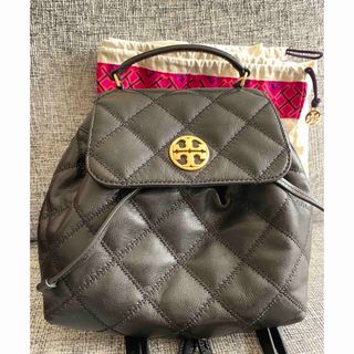 Tory Burch - トリーバーチ レザー キルティングリュックの通販 by