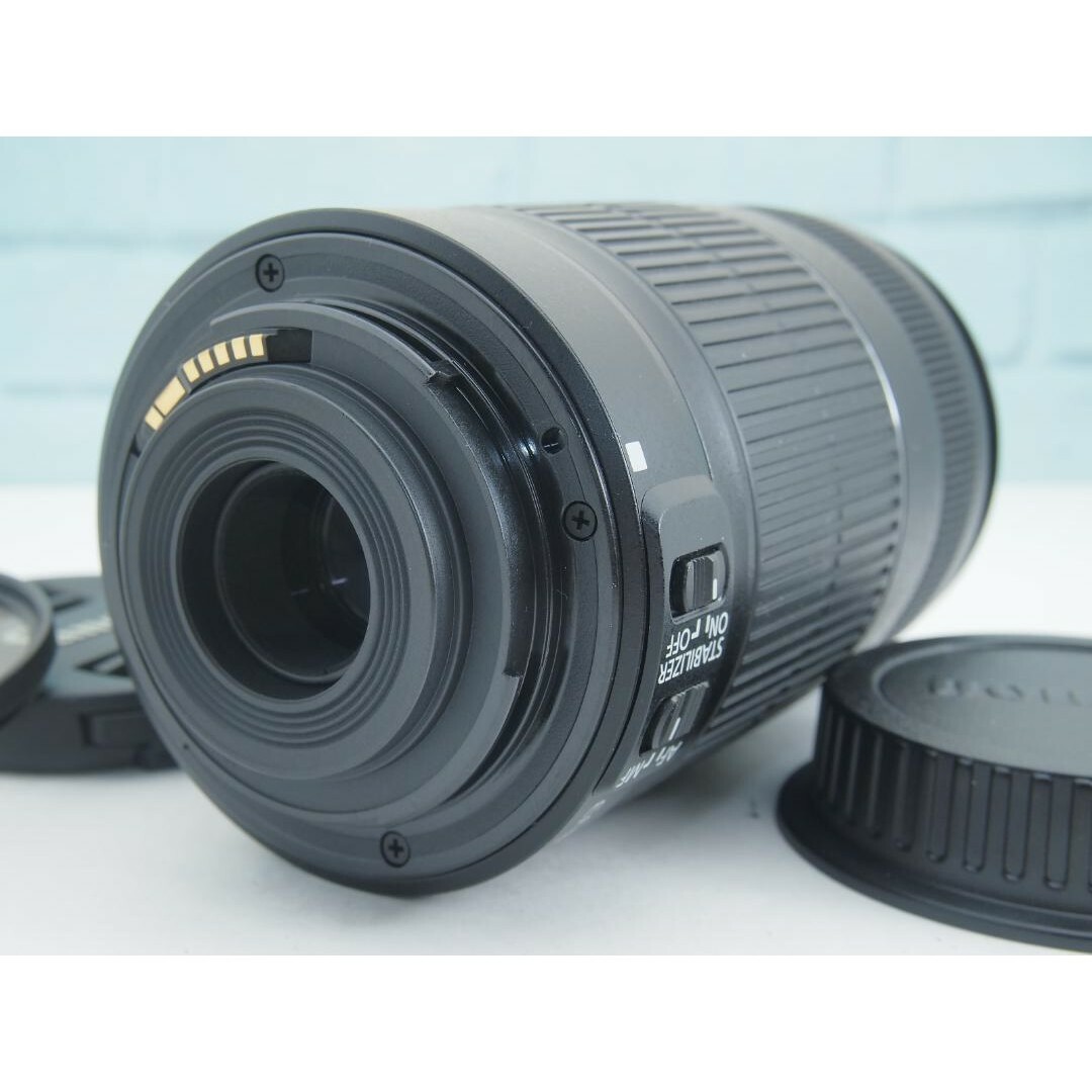 ❤️Canon ef-s 55-250mm F4-5.6 IS II 手ぶれ補正 ❤️Canon ef-s 55-250mm F4-5.6 IS II 手ぶれ補正
