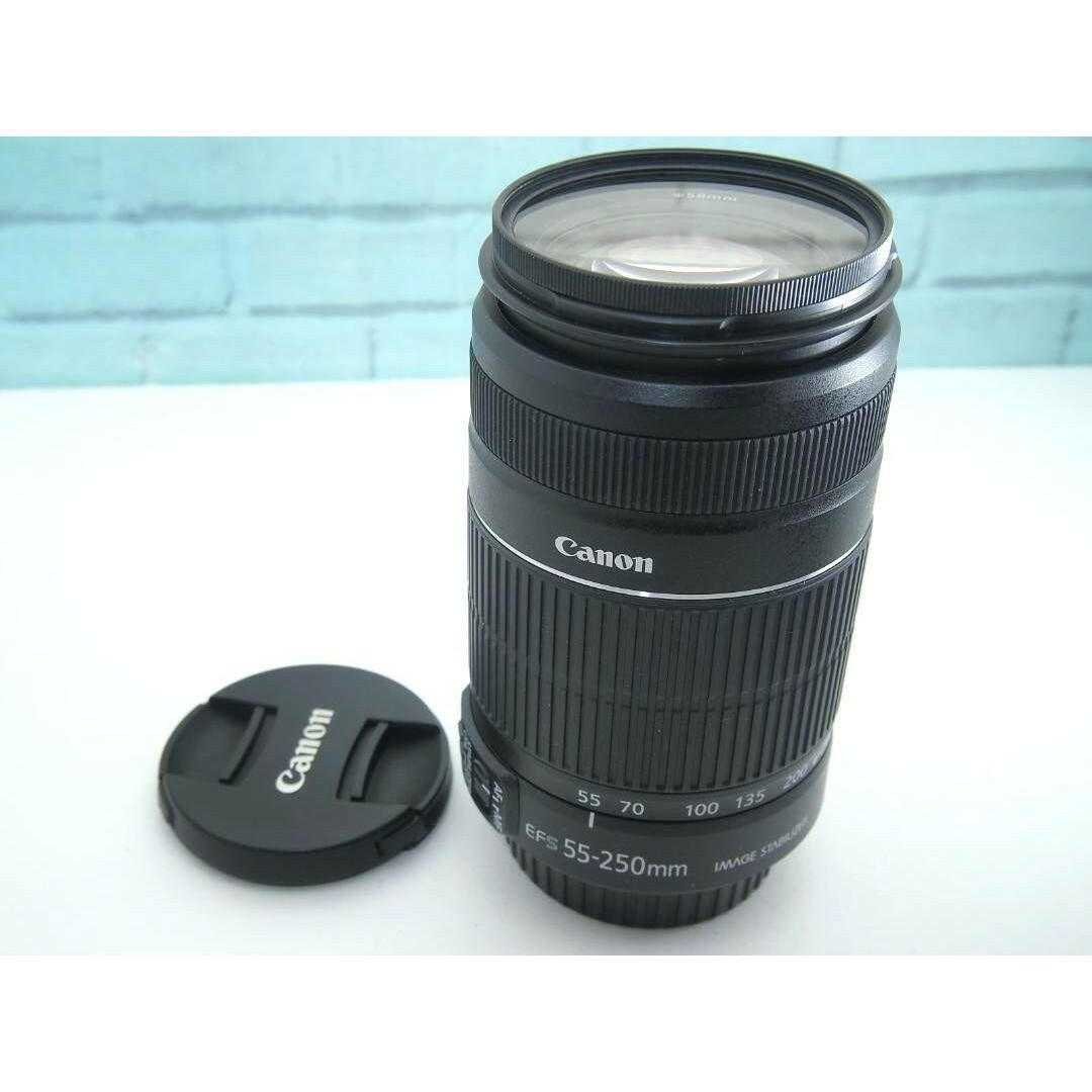 ❤️Canon ef-s 55-250mm F4-5.6 IS II 手ぶれ補正 ❤️Canon ef-s 55-250mm F4-5.6 IS II 手ぶれ補正
