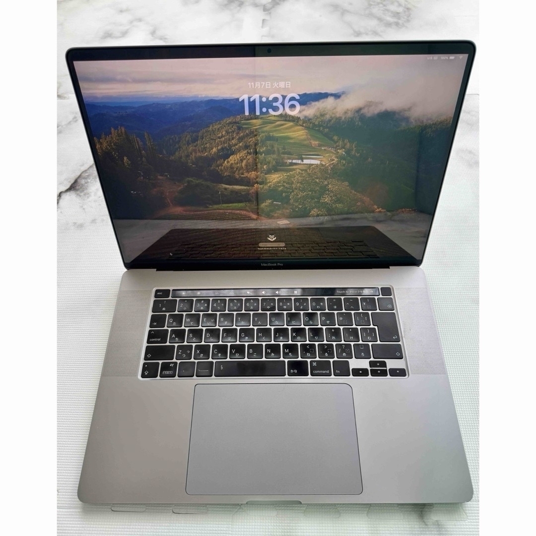 美品】MacBookPro 2019/16インチ/1TB/i9/64GB くど 美品】MacBookPro 2019/16インチ/1TB/i9/64GB くど