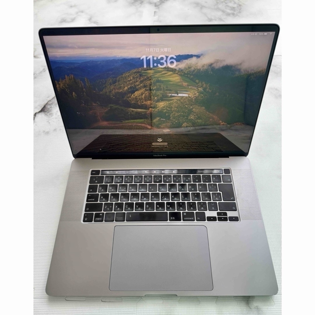 Macbook Pro 16inch Core i9 64GB 1TB