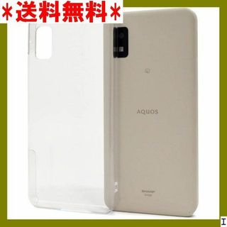 SN1 プラタ AQUOS wish/AQUOS wish 20 クリア 570(モバイルケース/カバー)