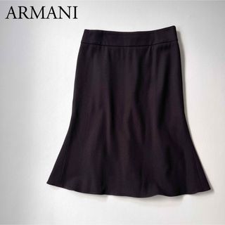 美品　ARMANI COLLEZIONI アルマーニ　マーメイドスカート