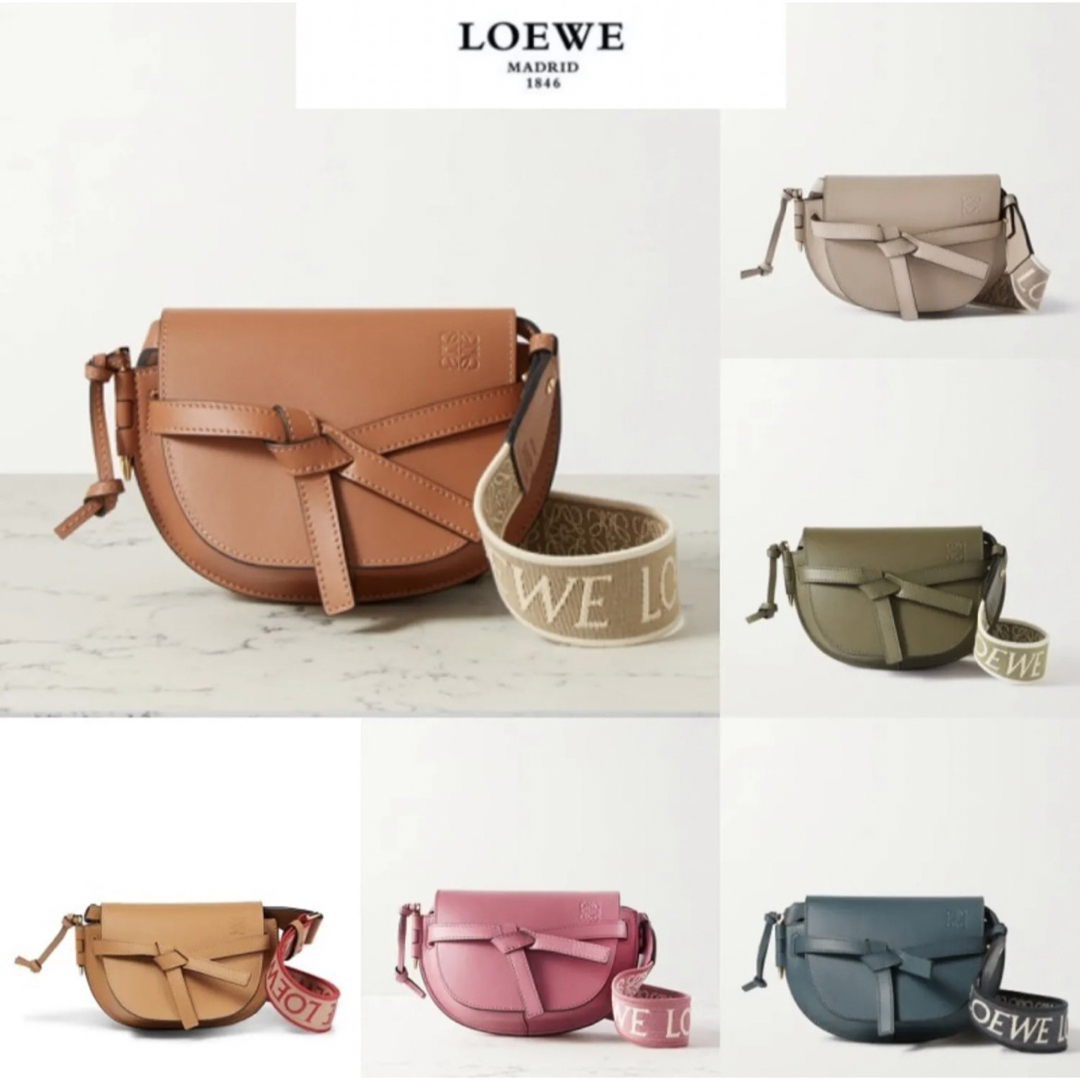 LOEWE(ロエベ)の⚫︎ロエベ⚫︎カードケース⚫︎じゃばら⚫︎小銭入れ⚫︎ミニ財布⚫︎おしゃれ⚫︎ レディースのファッション小物(ポーチ)の商品写真