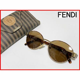 フェンディ(FENDI)のFENDI フェンディ サングラス ケース付 D7(サングラス/メガネ)