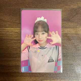 PRODUCE 101 JAPAN GIRLS フォトカード(アイドルグッズ)