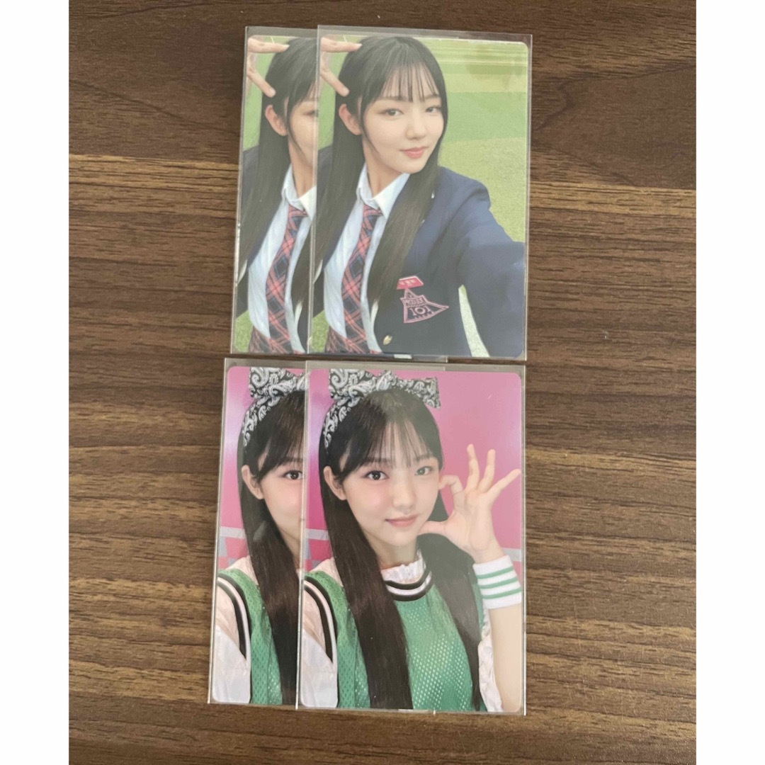 PRODUCE 101 JAPAN GIRLS フォトカード エンタメ/ホビーのタレントグッズ(アイドルグッズ)の商品写真