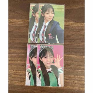 PRODUCE 101 JAPAN GIRLS フォトカード(アイドルグッズ)