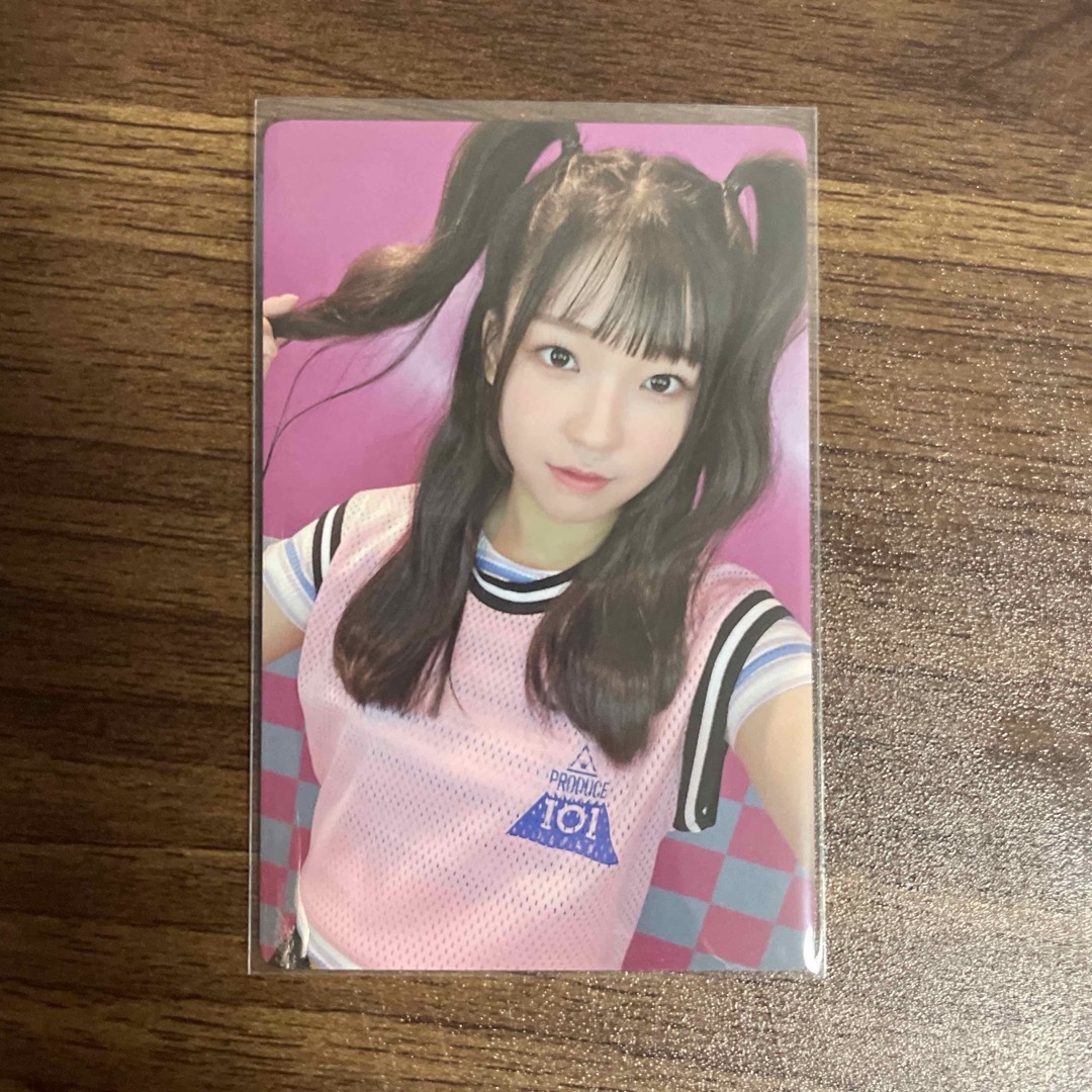 PRODUCE 101 JAPAN GIRLS フォトカード エンタメ/ホビーのタレントグッズ(アイドルグッズ)の商品写真