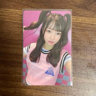 PRODUCE 101 JAPAN GIRLS フォトカード(アイドルグッズ)