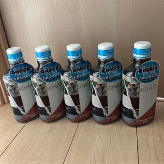 ライオン(LION)の専用！ノニオ　マウスウォッシュ  600ml 　5本まとめ売り②(マウスウォッシュ/スプレー)